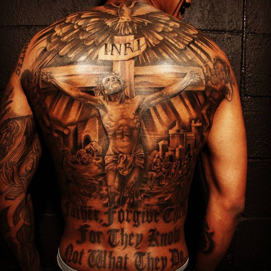 Check Out Nick Cannon’s Tattoo on His Back and His Other
